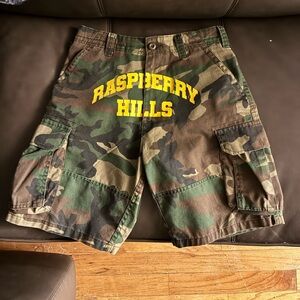 GV Gallery Camo Cargo Shorts